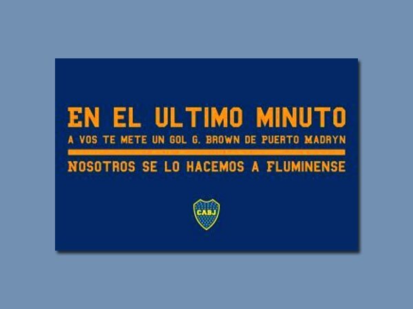 Afiche de Boca por Copa Libertadores - 
