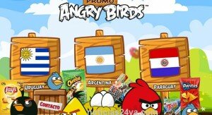 Promoción Lays Angry Birds: Productos que participan y premios