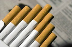 Aumento en el precio de los cigarrillos: Septiembre de 2012