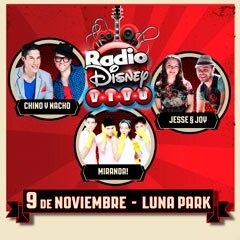 Radio Disney Vivo en el Luna Park: Entradas y Precios
