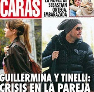 ¿Crisis entre Marcelo Tinelli y Guillermina Valdes?