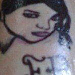 tatuaje de florencia peña tatuaje de florencia peña