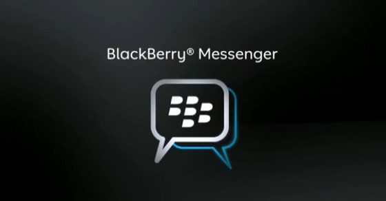 Blackberry Messenger para iPhone y Android en breve