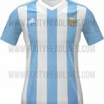 camiseta argentina para la copa américa