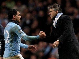 Vuelve Tevez al Manchester City como titular