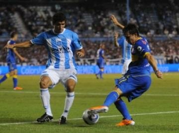Boca y Racing juegan la final de la Copa Argentina 2012 - 9 de Julio de 2012