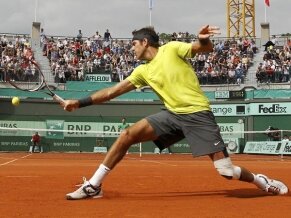 Del Potro jugará los cuartos de Roland Garros 2012 ante Federer