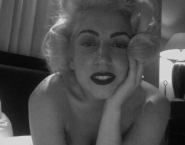 Lady Gaga homenajea a Marilyn Monroe en Twitter