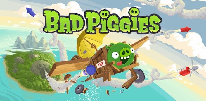 Bad Piggies para Android gratis 