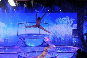 ShowMatch: Arranca el Aquadance 2012 
