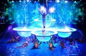 Parejas salvadas en el Aquadance 2012
