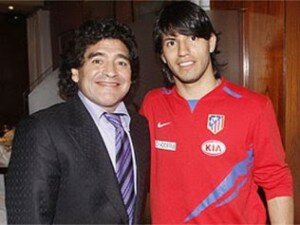 ¿Qué vinieron a hacer Maradona y el Kun Aguero a Mendoza?
