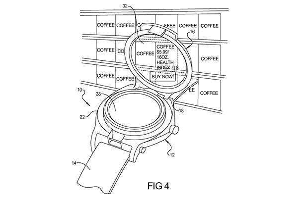 Google patenta nuevo reloj con las mismas funciones de las gafas interactivas Google Glass