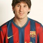 Messi recibe en "Botín de oro"