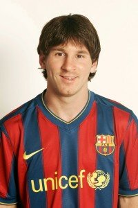 Messi recibe el "Botín de oro" 