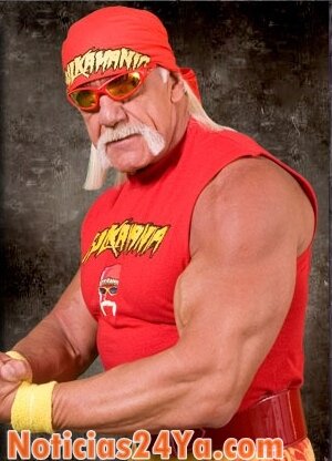 Graban a Hulk Hogan teniendo sexo con una morena 