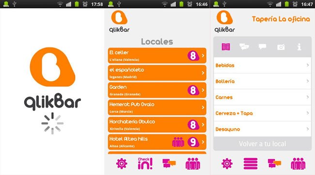 Realiza tus pedidos en bares y hoteles con qlikBar para Android 