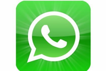 WhatsApp para Sony Ericsson w150a