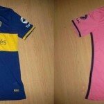 nueva camiseta de Boca 2013