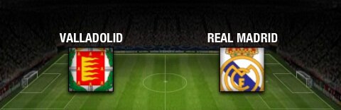 Real Madrid vs Valladolid en vivo por la fecha 34º