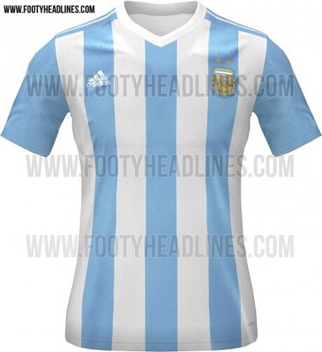 camiseta argentina para la copa américa